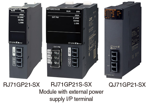 Programmable Controllers | CC-Link IE Line Up | Network-related ...
