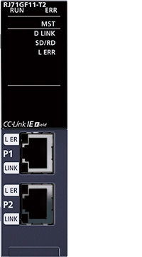 CC-Link IE Field Network MELSEC iQ-R Series | Programmable