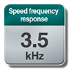 speed frequency response:3.5kHz