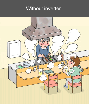 With inverter