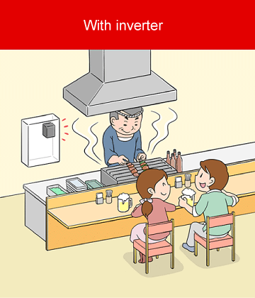 Without inverter