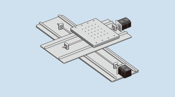 X-Y tables