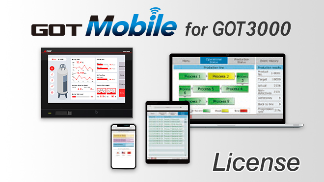 GOT Mobile Function License for GOT3000