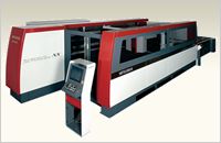 NX series Mitsubishi's ever-evolving flagship model. Experience the dynamism of laser cutting.