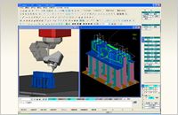 Offline teaching system for 3D laser processing machines TL-II