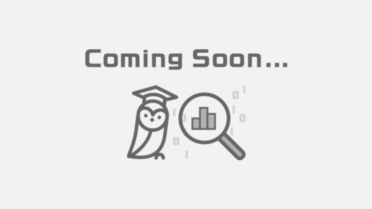 Coming Soon...