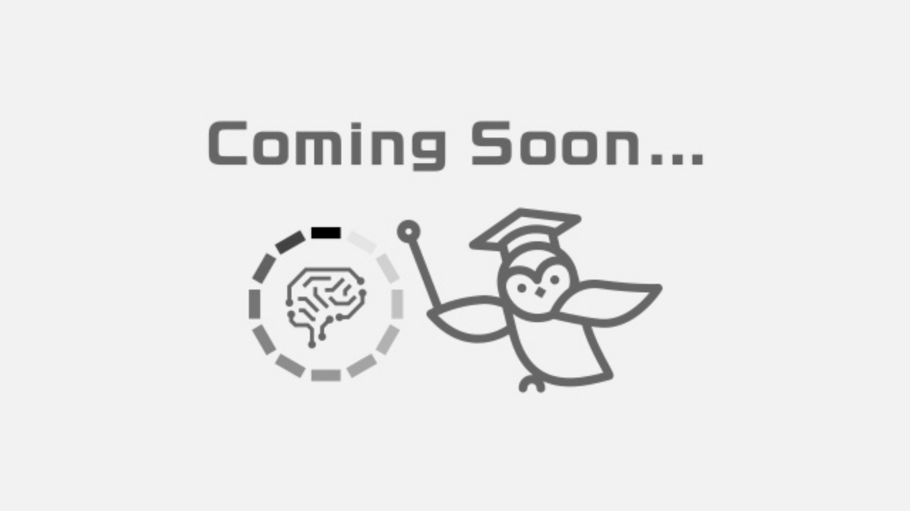 Coming Soon...