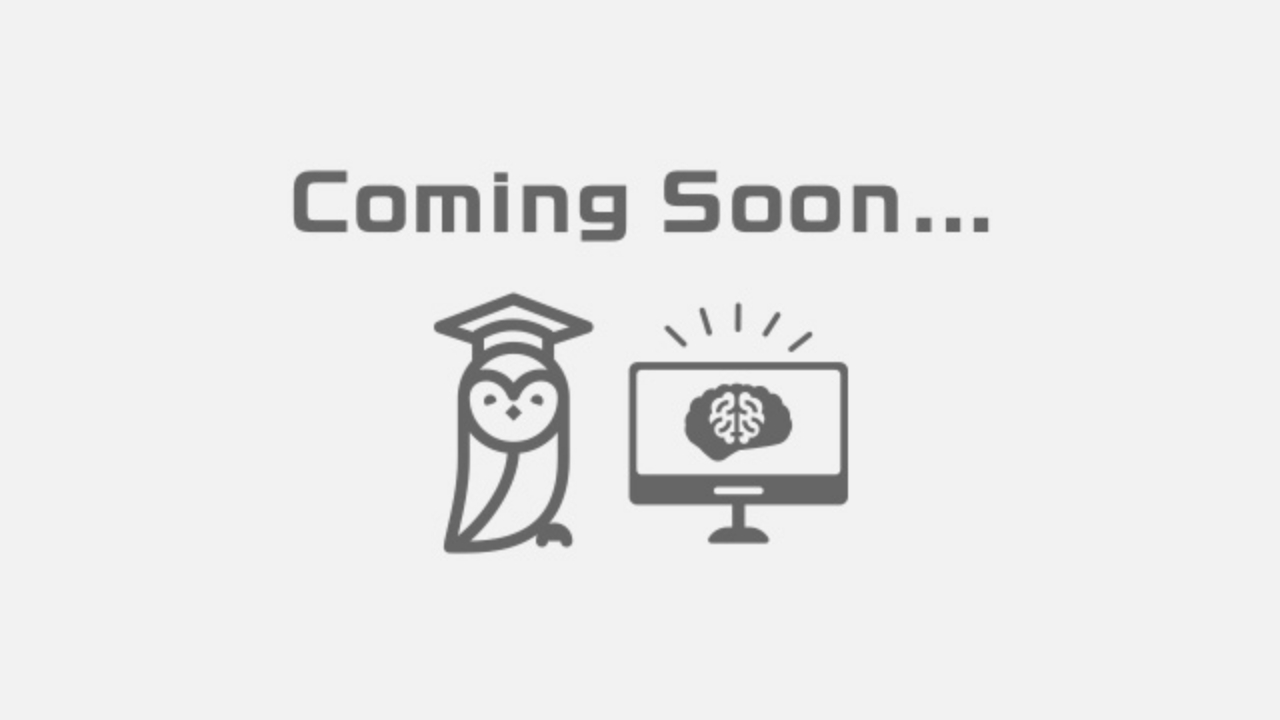 Coming Soon...