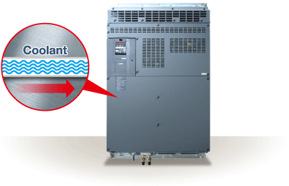 Liquid cooled type