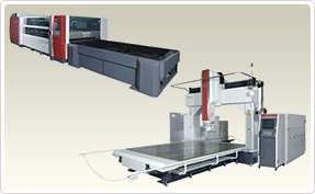 Laser Processing Machines buatan Mitsubishi Electric menyediakan berbagai mesin laser pengolah dari laser berdaya tinggi kelas dunia laser daya tinggi untuk alternatif yang menjadi alternatif yang layak selain proses pukul dan tekan tradisional. Kemampuan teknis kami, yang telah memungkinkan kami untuk mendesain dan memproduksi unit resonator dan pengendalian di samping mesin pemotong, telah merealisasikan jajaran produk beragam untuk mesin laser pengolah 2D dan 3D yang menawarkan keunggulan dalam hal kecepatan, akurasi dan fleksibilitas.