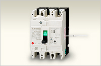 Earth Leakage Circuit Breakers with 1Φ 3w Neutral Pole Protection