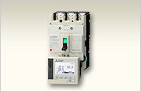 Molded Case Circuit Breakers with Measuring Display Unit  NF with MDU