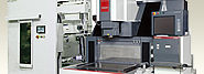 Options, automation system : Mitsubishi Electric EDMs offer abundant options and automation systems.