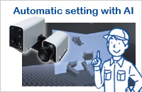 Extended function of MELFA-3D Vision