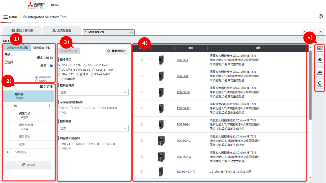 Screen Configurations
