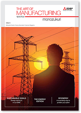 ISSUE 1 - Mitsubishi Electric Factory Automation Customer Magazine