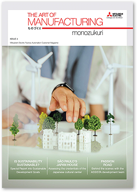 ISSUE 3 - Mitsubishi Electric Factory Automation Customer Magazine