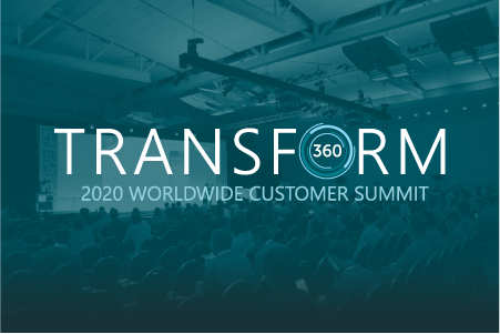 Transform 360 - the ICONICS 2020 Worldwide Customer Summit