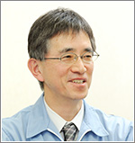 Toshinobu Kishi, Production Planning Section Manager, Production System Promotion Department, Nagoya Works