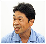 Atsushi Kojima, Environmental Promotion Section, Production System Promotion Department, Nagoya Works