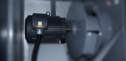 premium high-efficiency IPM motors in external air conditioning units