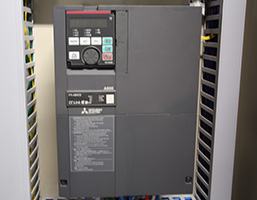 CC-Link IE compatible FR-F800 inverters