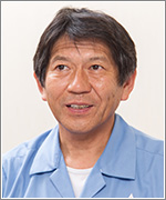 Hirofumi Kita, Equipment Development Department, FA Manufacturing Section, Nagoya Works