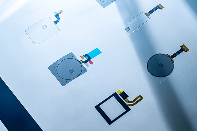 Alps Alpine’s Taira Plant manufactures touch panels for smartphones and car navigation systems.
