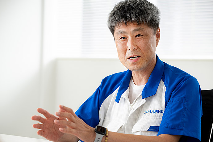 Kenichi Ōhira, Onahama General Affairs Section, Alps Alpine Co. Ltd.