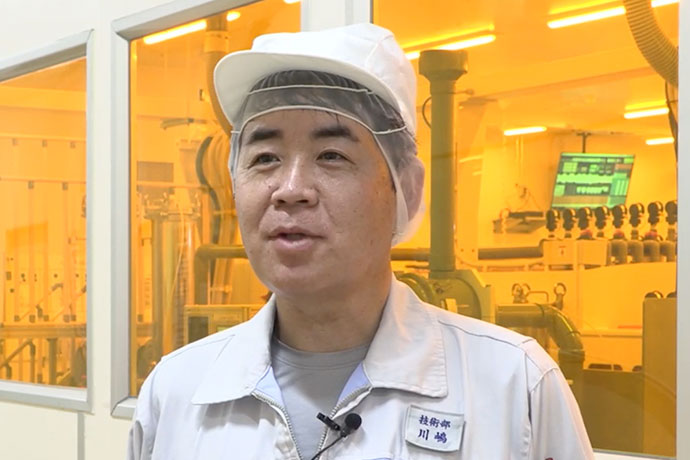 Hideaki Kawashima, General Manager of Facilities Section, Technical Division at Lincstech Co., Ltd. Shimodate Plant