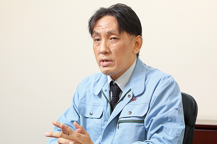 Katsuya Komaya, Manager of Fukuoka Plant