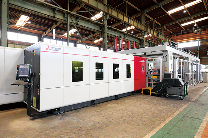 The automation of laser cutting operations through the combination of the GX-F60 and ASTES4 improved work efficiency and reduced the physical workload for operators.