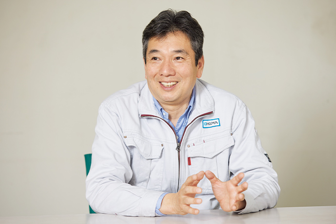 Takashi Ohkuma, President and CEO