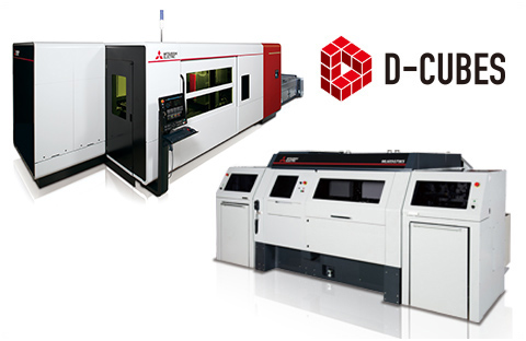 Fiber Laser Processing Machine - D-cubes