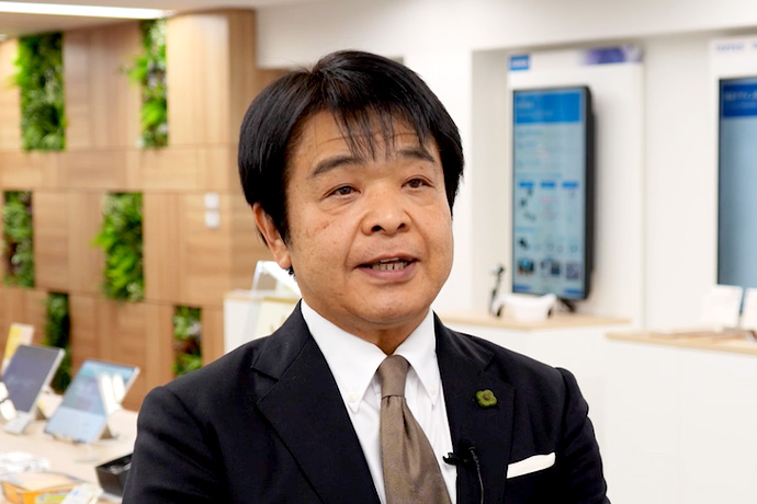 Yoshihide Nishikawa, Representative Director HEXA Co., Ltd.