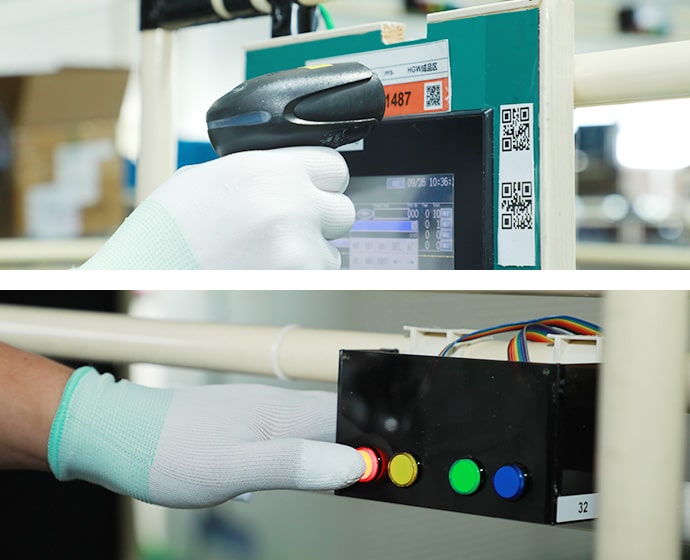 The digitalized picking process