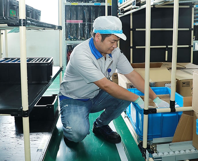 The digitalized picking process