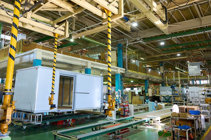 Kitamura Manufacturing’s main factory