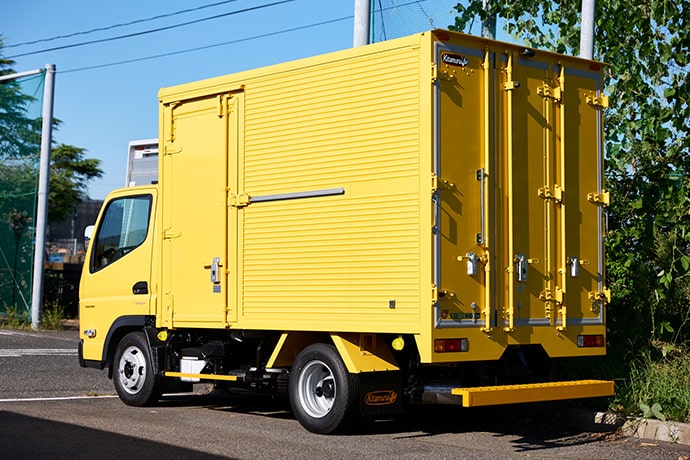 a vehicle produced there