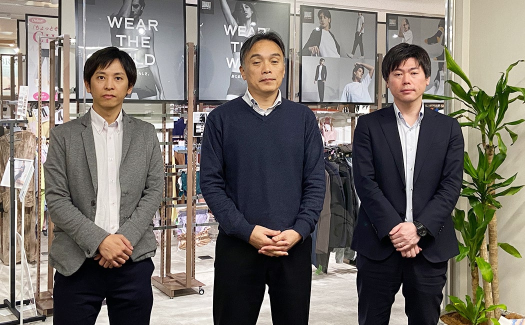 Kazuki Ikuta, Masaru Ida, Takeshi Umetani