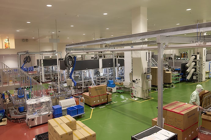 The new facility, completed October 2021.