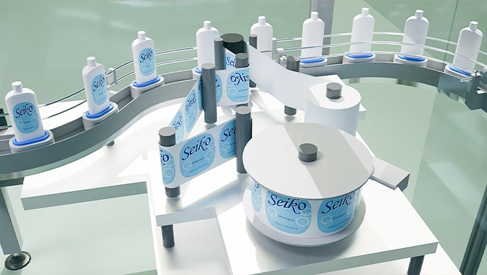 Packaging systems designed and manufactured by Seiko