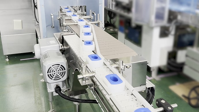 Packaging systems designed and manufactured by Seiko