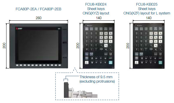 E80 Series Product Feature Computerized Numerical Controllers(CNCs) |  MITSUBISHI ELECTRIC FA