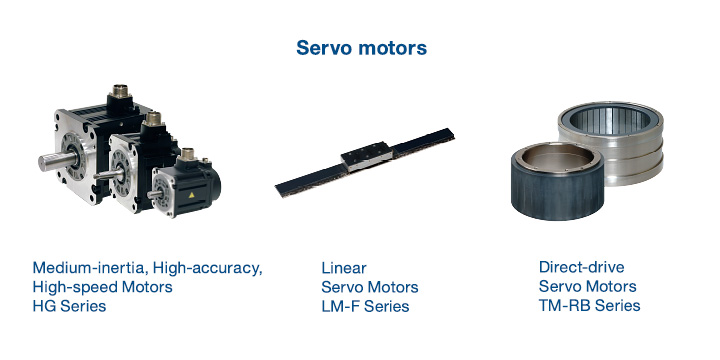 Servo motors