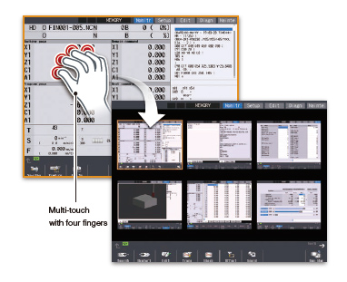 Multi-touch operation