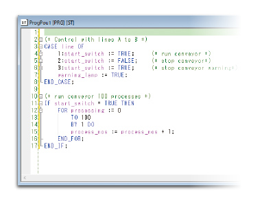 MELSEC development tool (GX Works2)