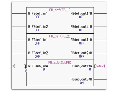 MELSEC development tool (GX Works2)