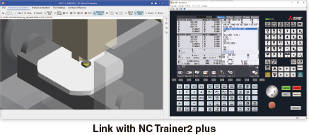 Link with NC Trainer2 plus