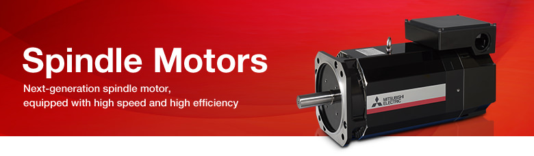 Spindle Motors Next-generation spindle motor, equipped with high speed and high efficiency
